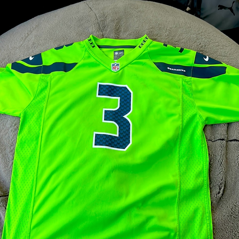 Seattle Seahawks Color Rush YXL
